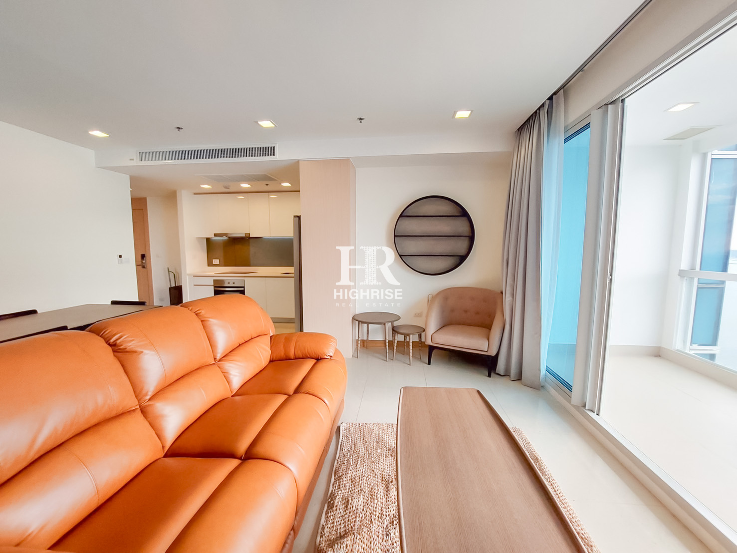 Квартира с 2-мя спальнями 98м2 в The Palm Wongamat