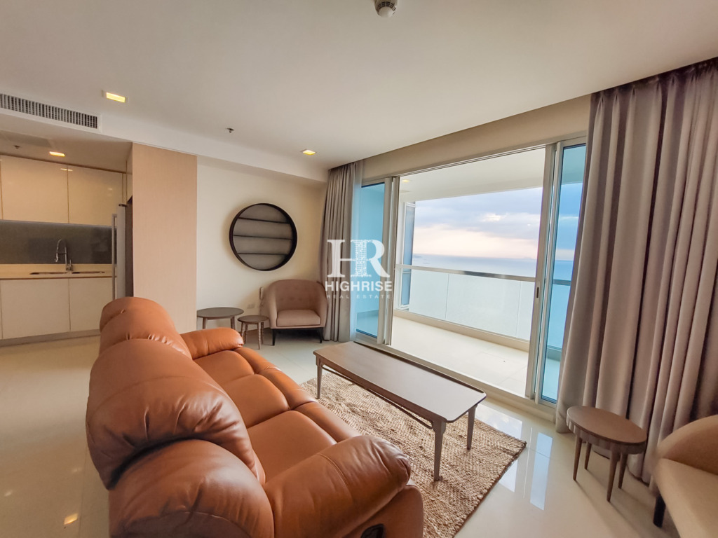 Квартира с 2-мя спальнями 98м2 в The Palm Wongamat