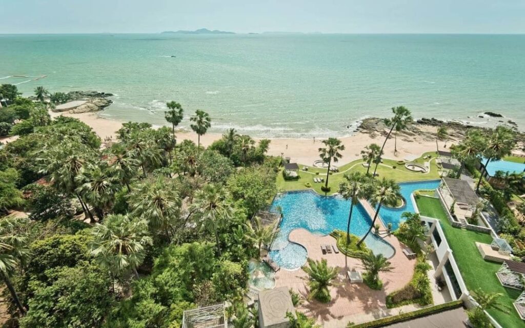 Studio 33m2 in The Palm Wongamat