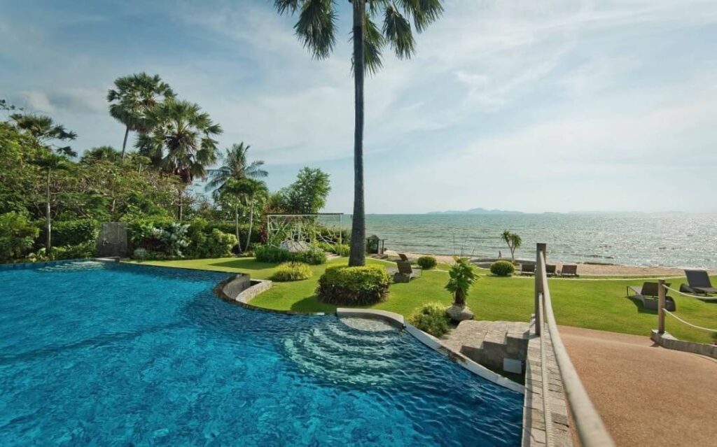Studio 33m2 in The Palm Wongamat