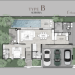 Four bedroom villa 350m2 in The Lavish Pattaya