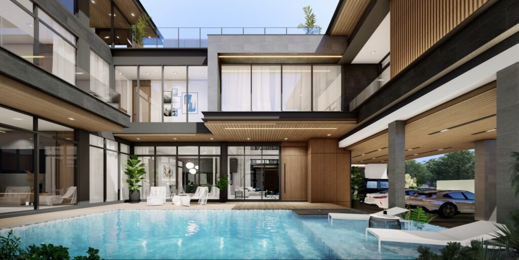 5 bedroom villa 705m2 in The Sylva Pattaya