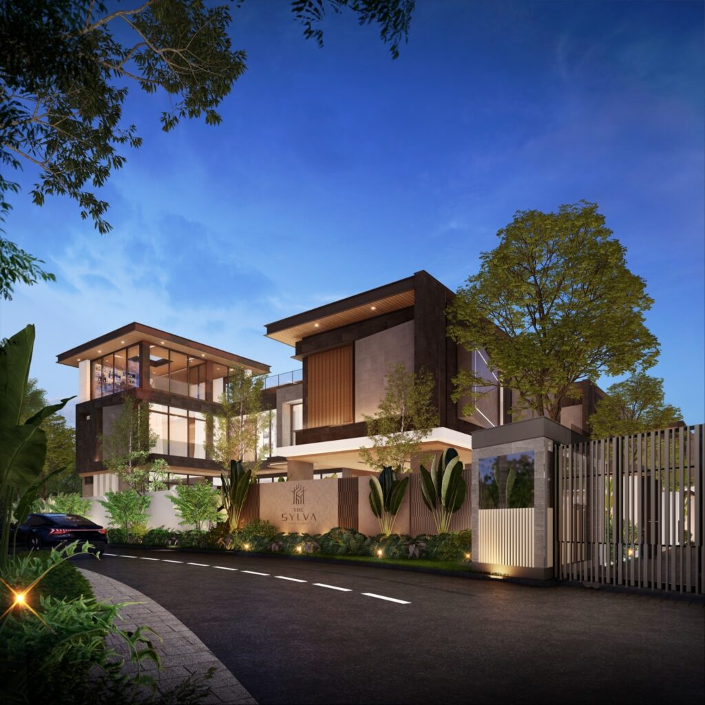 5 bedroom villa 705m2 in The Sylva Pattaya