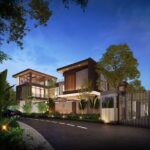 5 bedroom villa 705m2 in The Sylva Pattaya