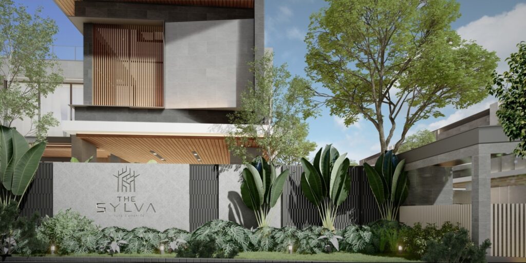 5 bedroom villa 705m2 in The Sylva Pattaya
