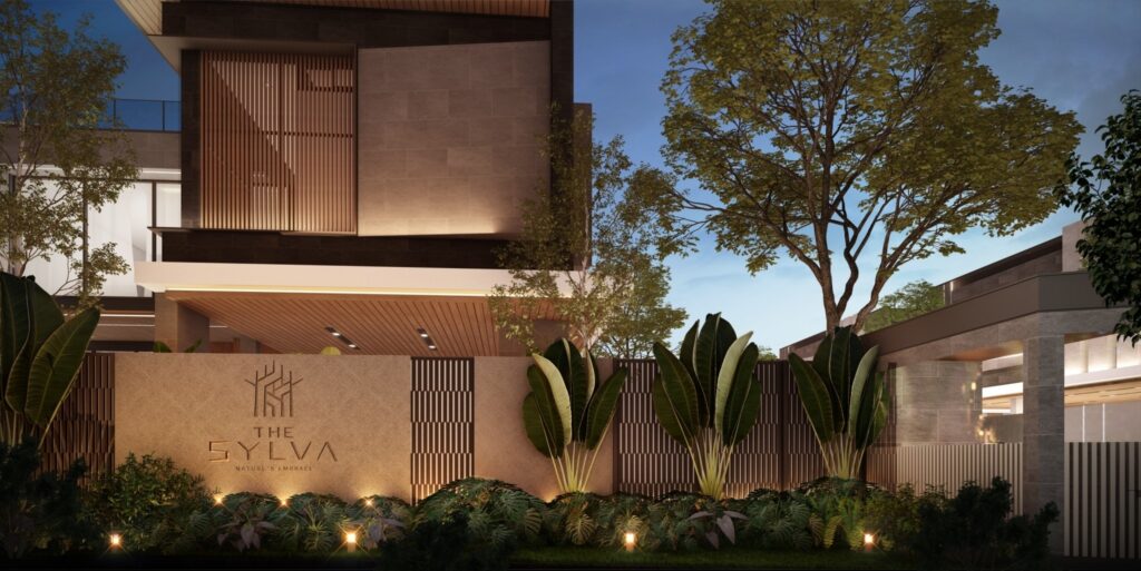 5 bedroom villa 705m2 in The Sylva Pattaya