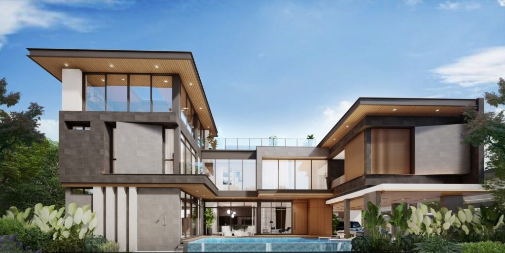 5 bedroom villa 705m2 in The Sylva Pattaya