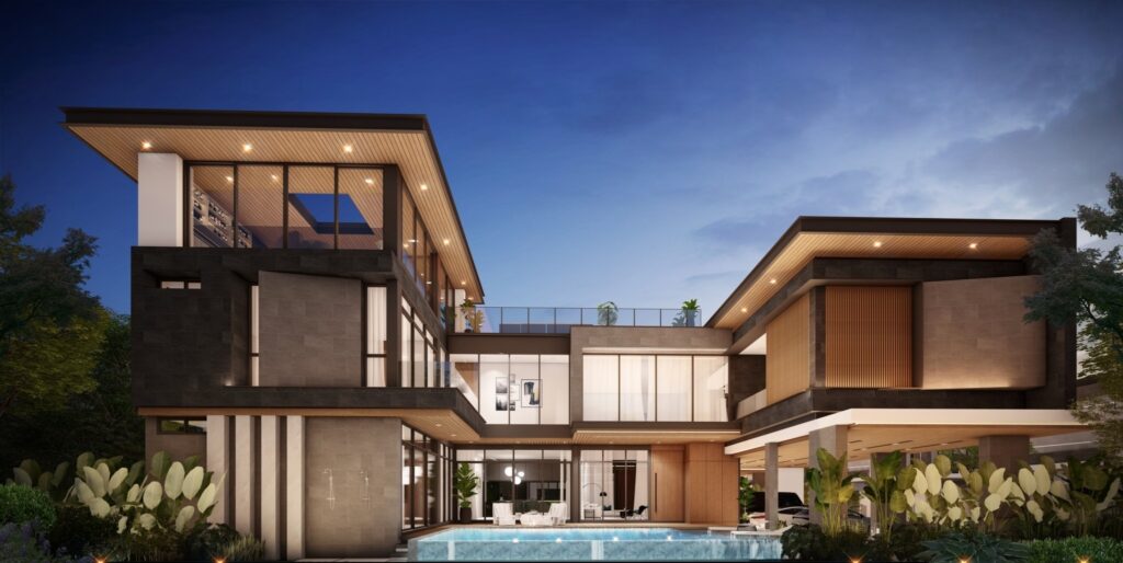 5 bedroom villa 705m2 in The Sylva Pattaya