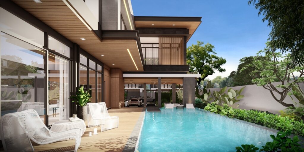 5 bedroom villa 705m2 in The Sylva Pattaya
