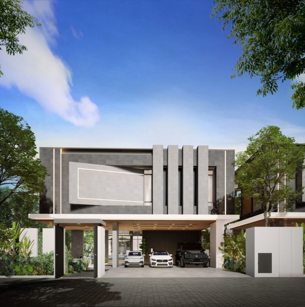 5 bedroom villa 705m2 in The Sylva Pattaya