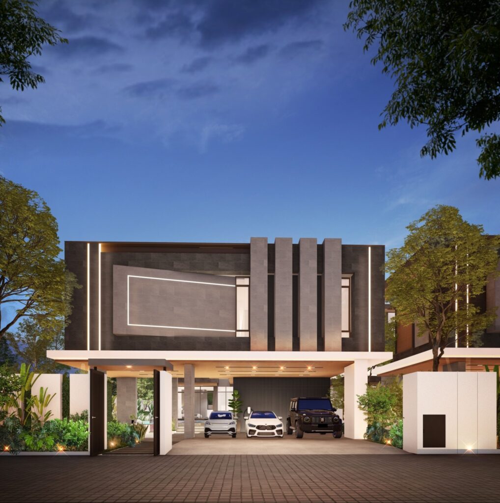 5 bedroom villa 705m2 in The Sylva Pattaya