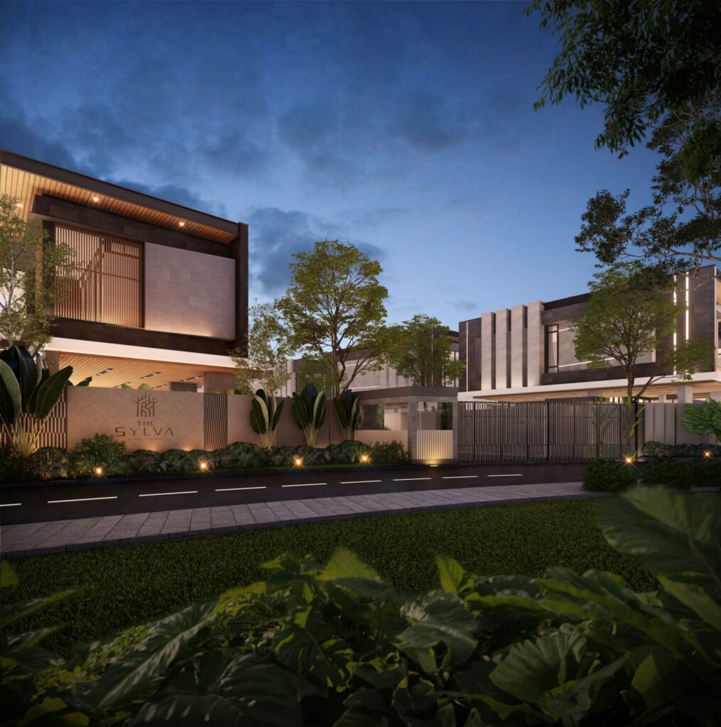 5 bedroom villa 705m2 in The Sylva Pattaya