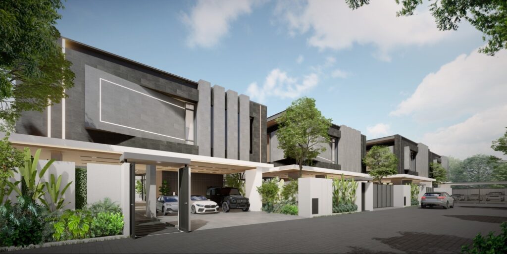 5 bedroom villa 705m2 in The Sylva Pattaya