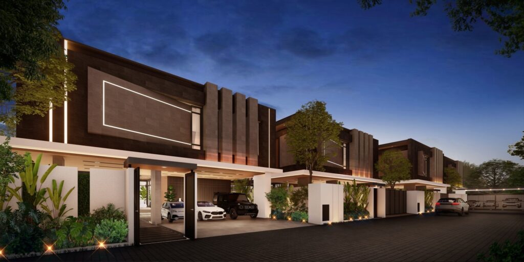 5 bedroom villa 705m2 in The Sylva Pattaya