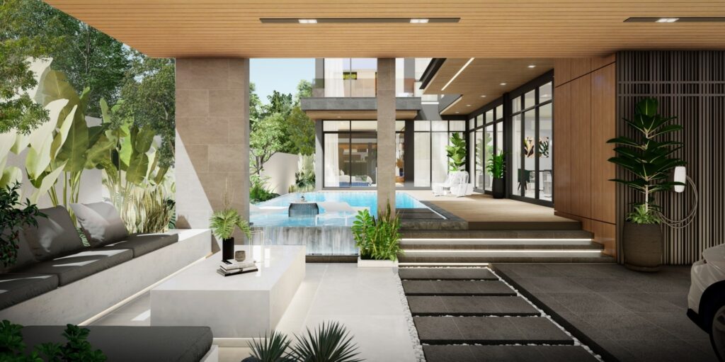 5 bedroom villa 705m2 in The Sylva Pattaya