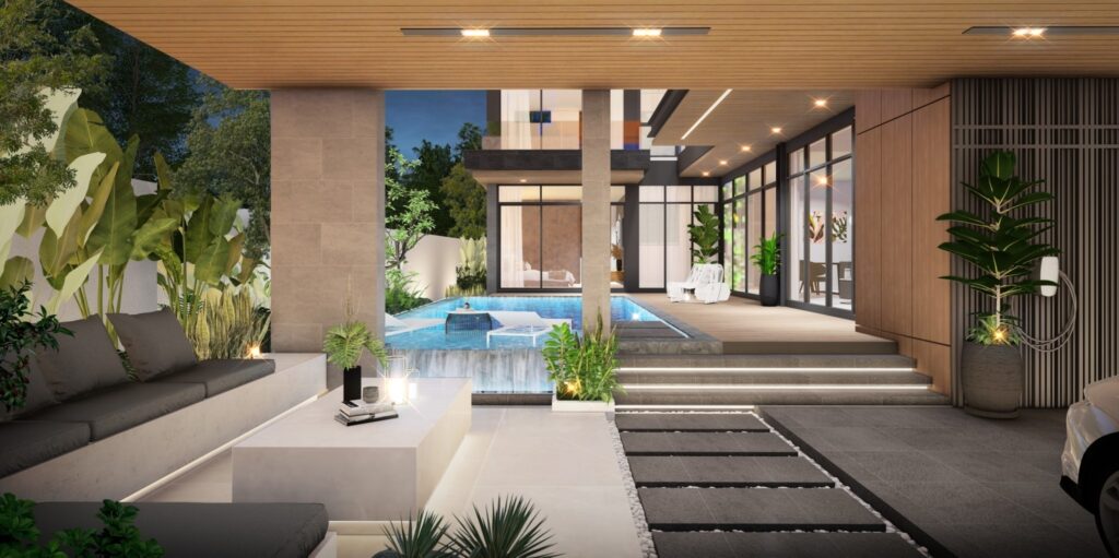 5 bedroom villa 705m2 in The Sylva Pattaya