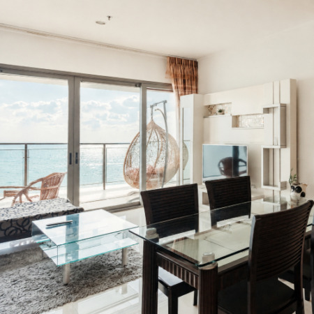 Квартира с 1-й спальней 70м2 в Northpoint Condo