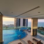 Студия 35м2 в Cozy beach view