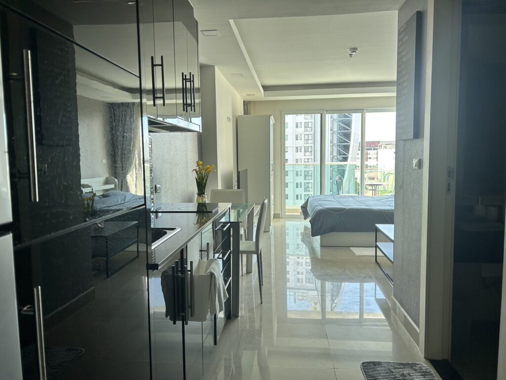 Studio 35m2 in Cosy Beach View