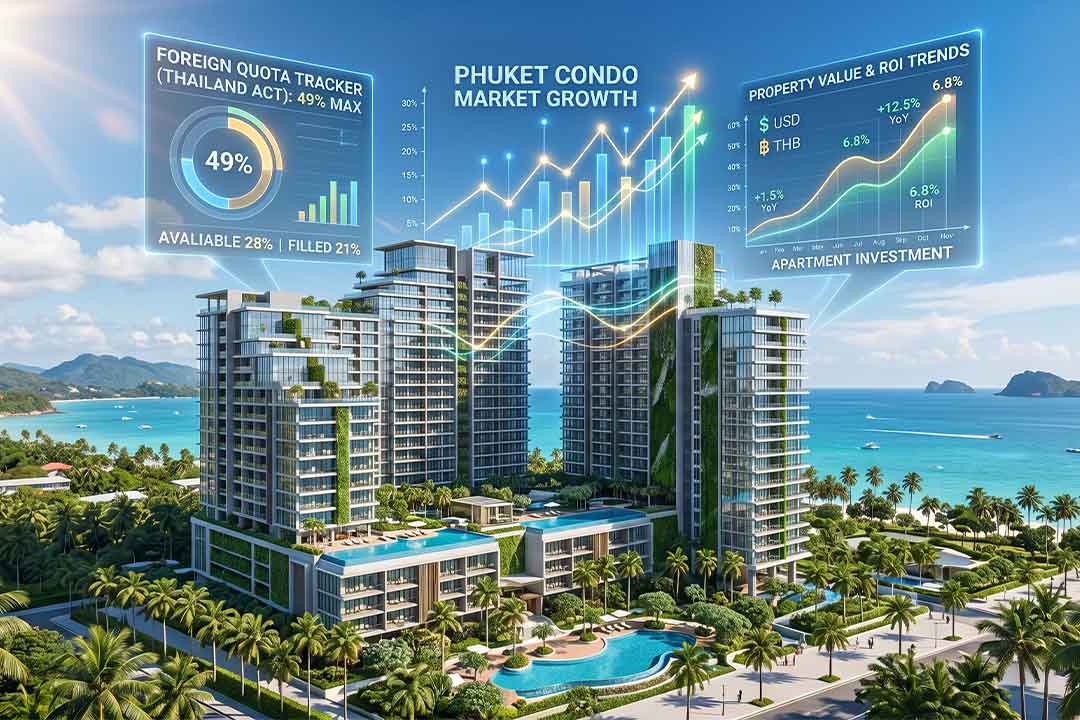 Особенности владения апартаментами, кондо и виллами в Таиланде