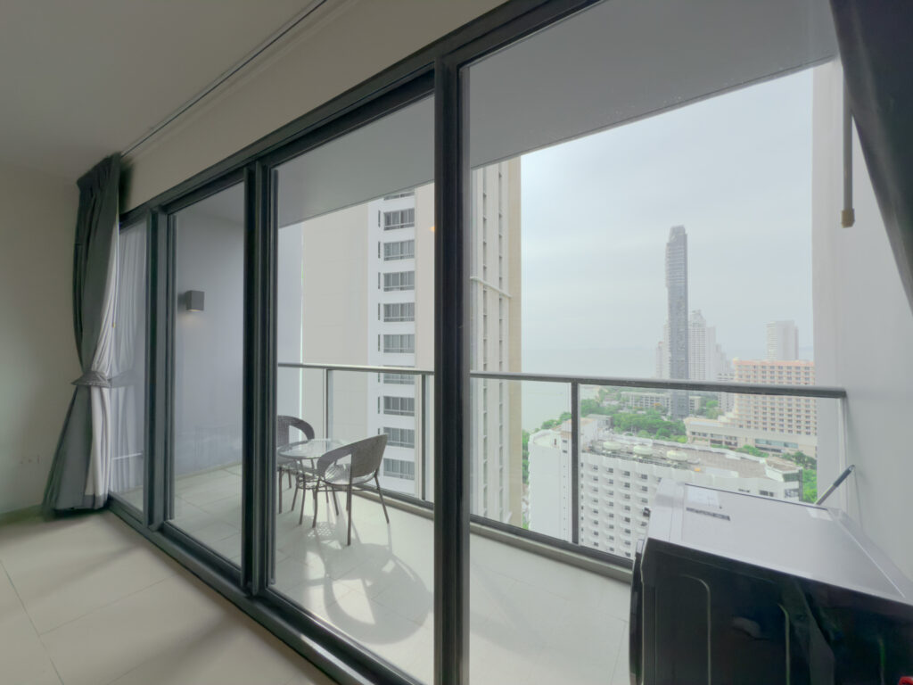 Studio 42m2 in Zire Wongamat