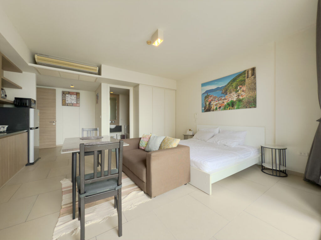 Studio 42m2 in Zire Wongamat