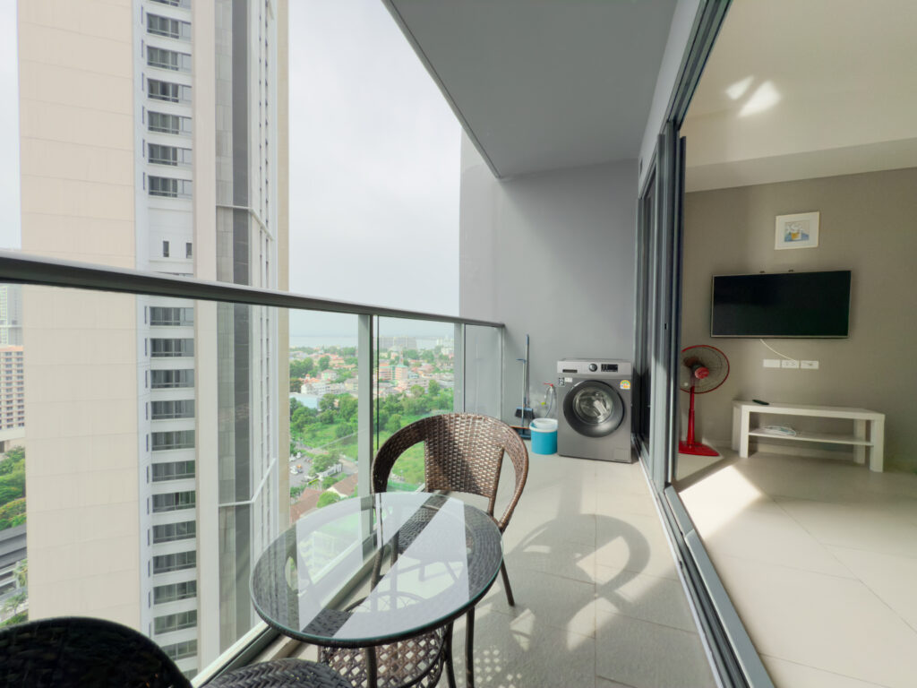 Studio 42m2 in Zire Wongamat