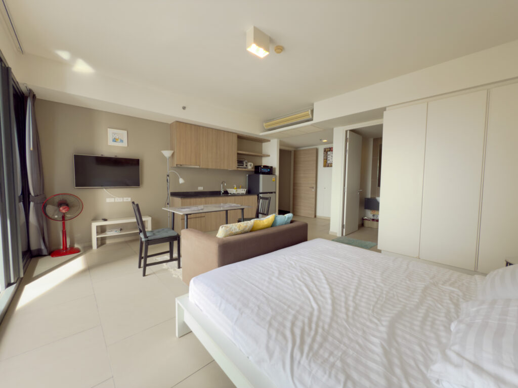 Studio 42m2 in Zire Wongamat