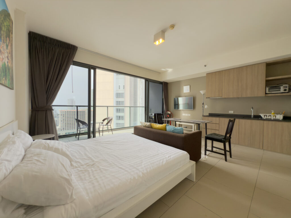 Studio 42m2 in Zire Wongamat