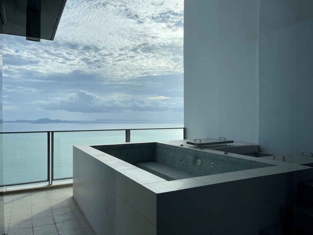 Five bedroom duplex 360m2 in Northpoint Condo