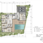 Five bedroom villa 417m2 in Zensiri Lakeside