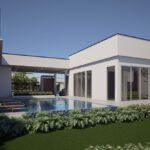 Five bedroom villa 417m2 in Zensiri Lakeside