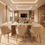 Five bedroom villa 417m2 in Zensiri Lakeside