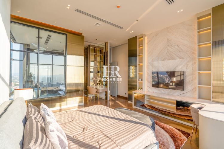 Квартира с 2-мя спальнями 127м2 в Once Pattaya Condominium