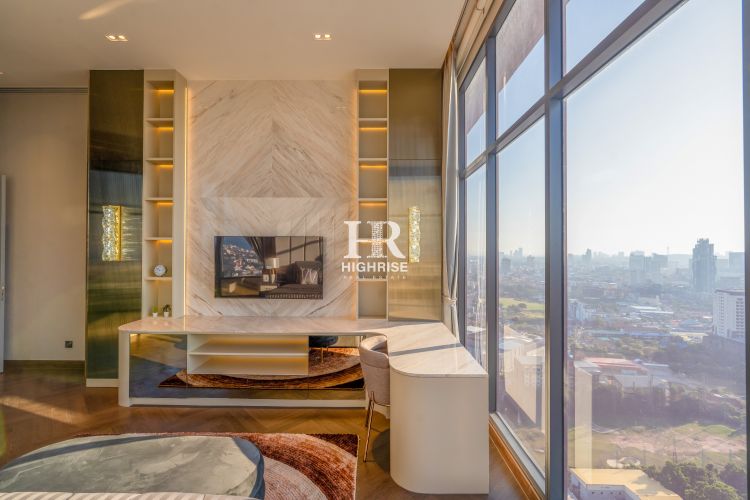 Квартира с 2-мя спальнями 127м2 в Once Pattaya Condominium