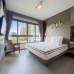 Квартира с 1-й спальней 49м2 в Zire Wongamat