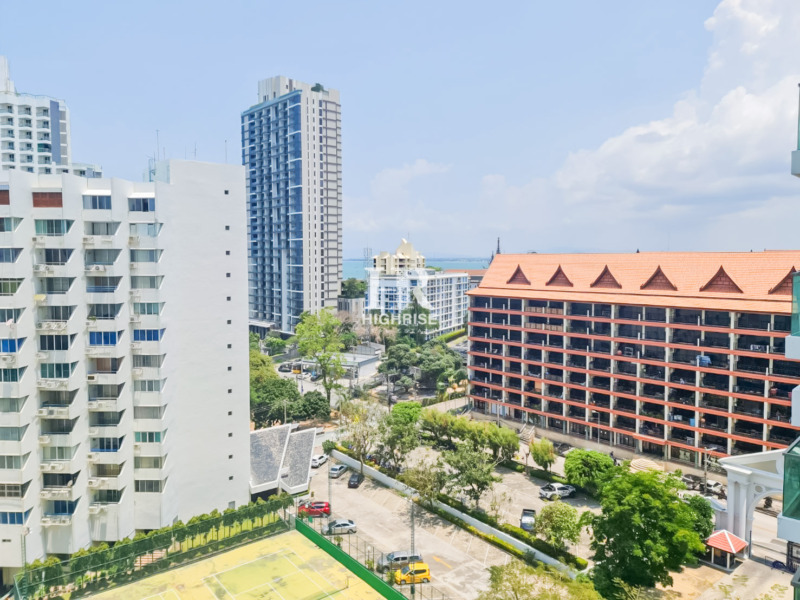 Студия 40м2 в Wongamat Tower Condo