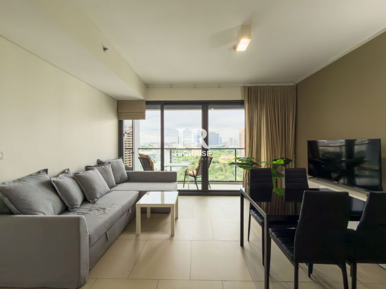 One bedroom apartment 49m2 in Zire Wongamat