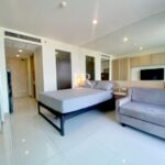 Studio 31m2 in The Riviera Wongamat