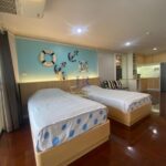 Studio 55m2 in Park Beach Condo