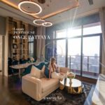 Квартира с 2-мя спальнями 127м2 в Once Pattaya Condominium
