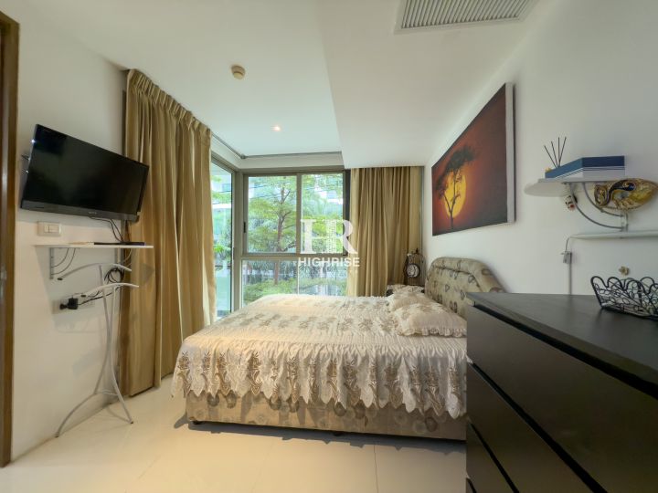 Квартира с 4-мя спальнями 125м2 в The Sanctuary Wongamat