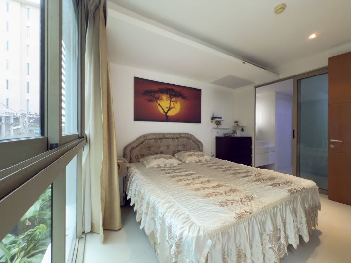 Квартира с 4-мя спальнями 125м2 в The Sanctuary Wongamat