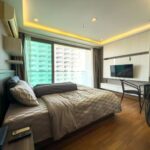 Квартира с 1-й спальней 48м2 в Wongamat Tower Condo