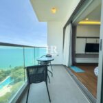 Квартира с 1-й спальней 48м2 в Wongamat Tower Condo