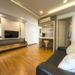 Квартира с 1-й спальней 48м2 в Wongamat Tower Condo
