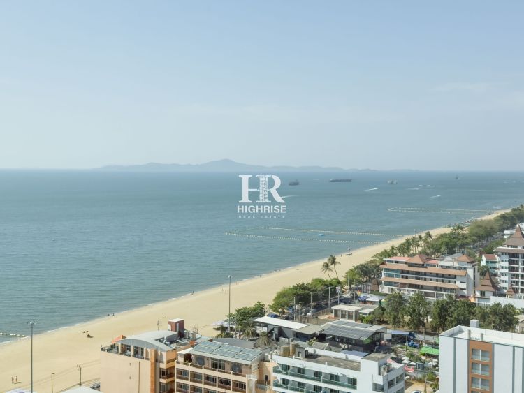 Studio 27m2 in Aeras Jomtien Condominium