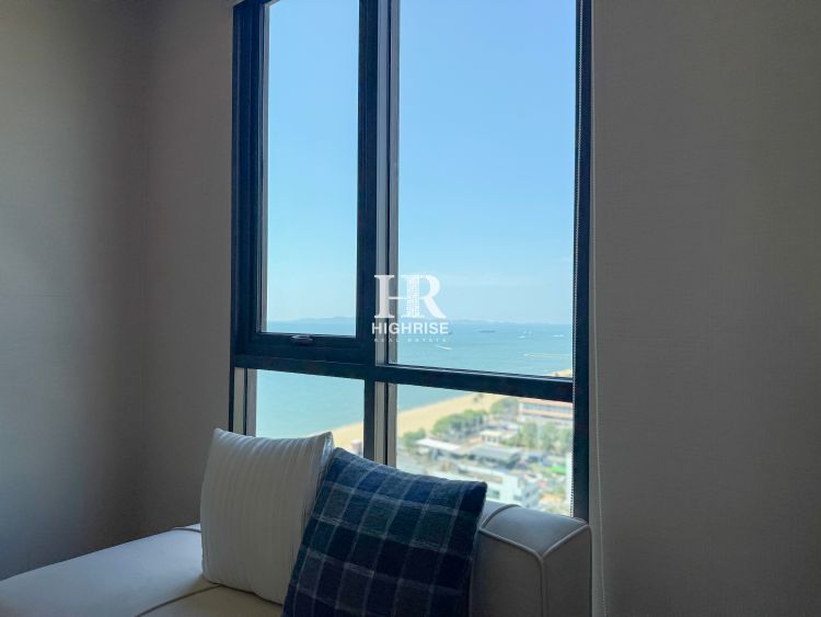 Studio 27m2 in Aeras Jomtien Condominium