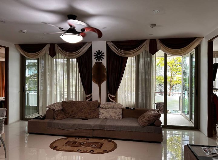 Квартира с 4-мя спальнями 125м2 в The Sanctuary Wongamat