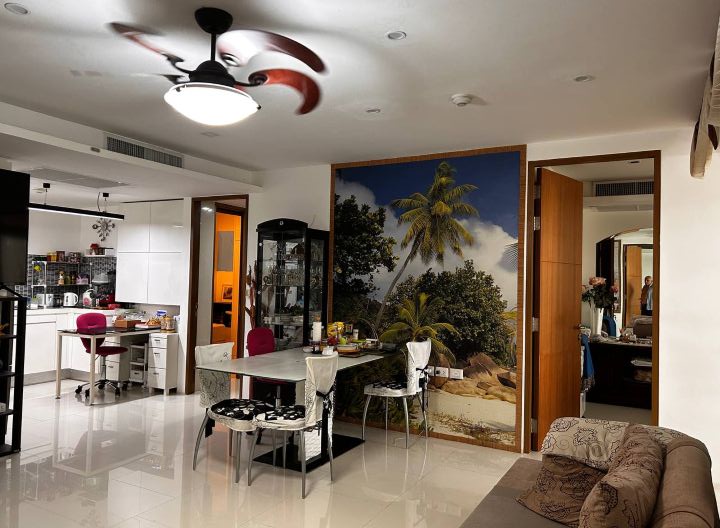 Квартира с 4-мя спальнями 125м2 в The Sanctuary Wongamat
